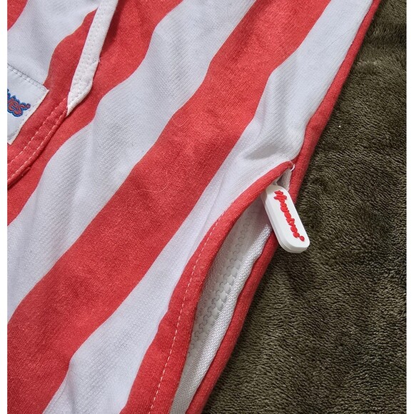 Men's Tipsy Elves American Flag One Piece Jumpsuit Patriotic Hoodie Large - Picture 3 of 6